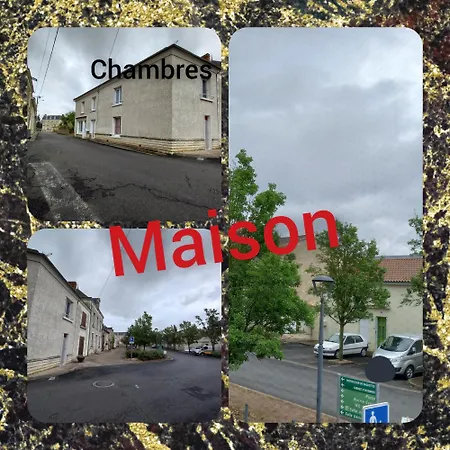 Habitación en casa particular Chouette Maison *