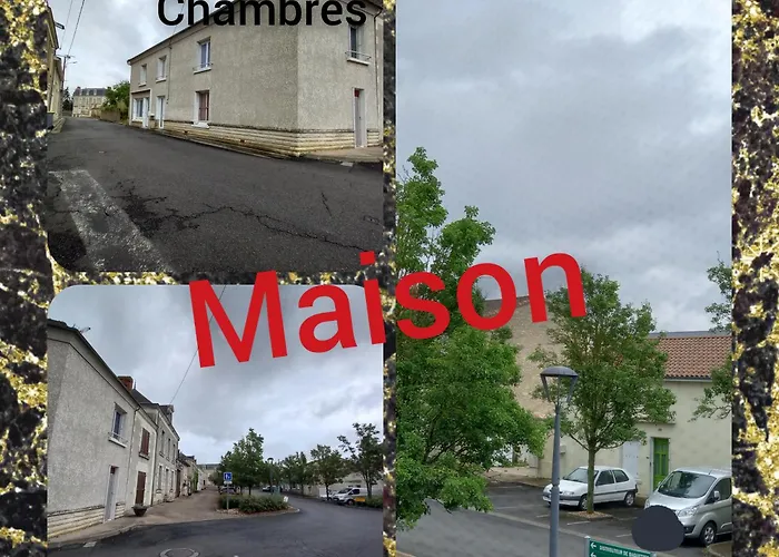 Privatunterkunft Chouette Maison *