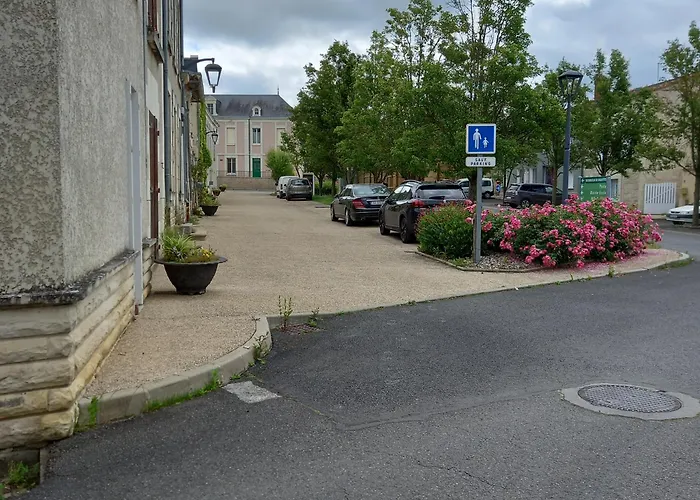 Chouette Maison Privatunterkunft Arcay (Vienne)